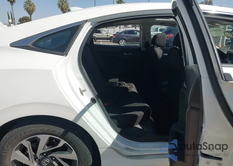 2017 Honda Civic Ex from USA, damaged, VIN 2HGFC2F78HH555529